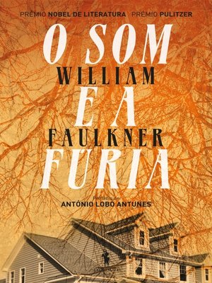 cover image of O Som e a Fúria